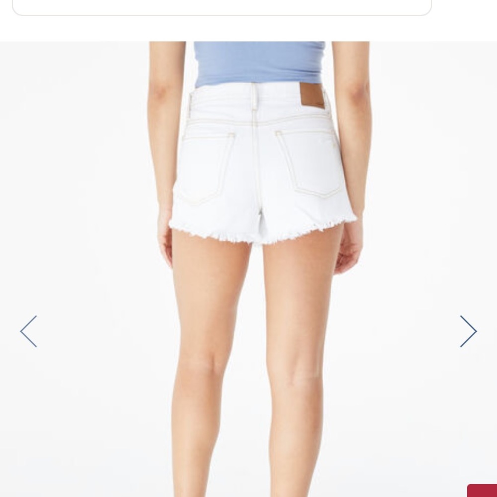 Aeropostale High Rise Shorts 2.5 inch